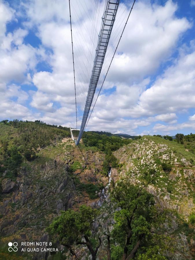 Bellavista Alojamento Panzió Arouca Kültér fotó