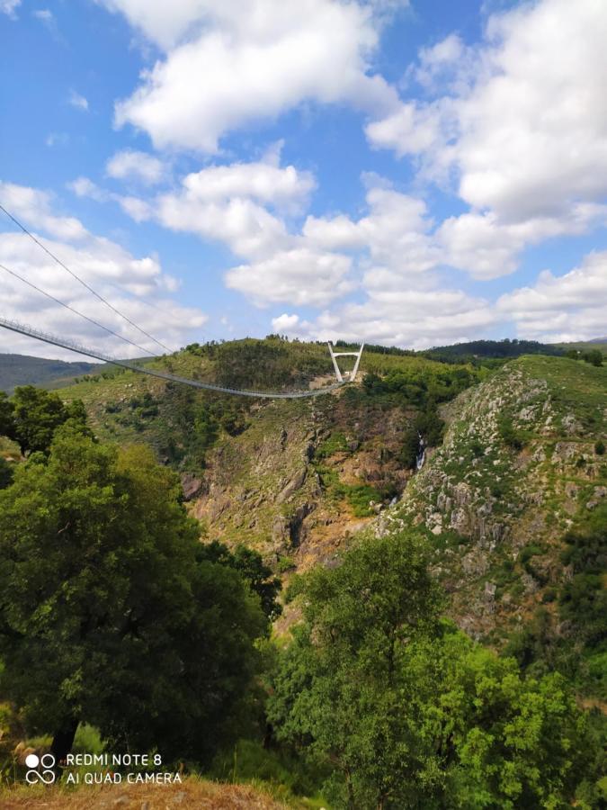 Bellavista Alojamento Panzió Arouca Kültér fotó